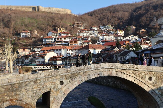 コソボ　「行った所・見た所」　プリズレンの街中散策をしました