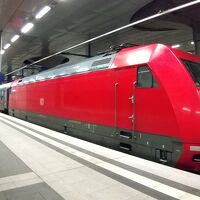 クリスマスの東欧を列車で巡る旅2023冬（１：パリからベルリン、そしてワルシャワへ）