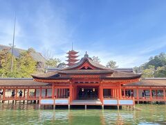 厳島神社と広島1泊2日　(2日目)