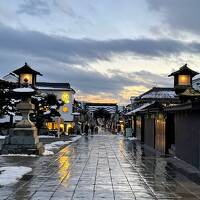 2泊3日　JR東日本 どこかにビューーン！　長野旅 雪の善光寺参り　前編