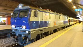 クリスマスの東欧を列車で巡る旅2023冬（７：クラクフからウィーンまでEC107列車）