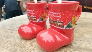 クリスマスの東欧を列車で巡る旅2023冬（８：ウィーンクリスマスマーケット巡り１）