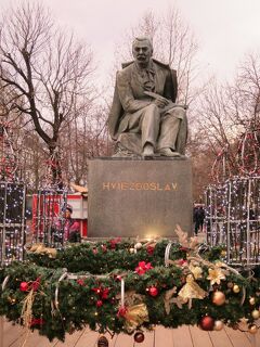 クリスマスの東欧を列車で巡る旅2023冬（１０：日帰りブラチスラヴァ）
