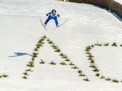 FIS女子スキージャンプワールドカップ2024 蔵王大会 ノーマルヒル 団体戦・スーパーチーム観戦。