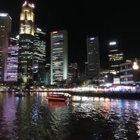 セブ＆シンガポールの旅　シンガポール編　アラブストリート散策と夜景クルーズ