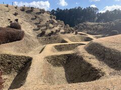 日本100名城・山中城跡　続100名城・石垣山城