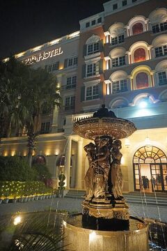 トラピックス　魅惑のインド６日間（1）ANA便でデリーを目指し、デリー郊外の高級ホテルのザ・プラツィオ・グルガオンに宿泊する。