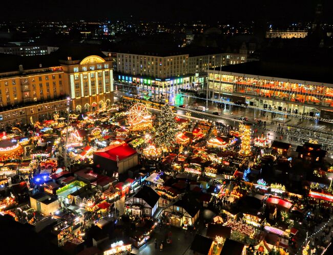 ドイツ　2023クリスマスマーケットの旅（ドレスデン）