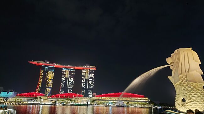 スクートのトランジットでシンガポール観光