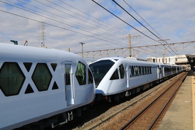 東武鉄道の新型特急スペーシアXの完成したばかりの車両が山口県下松市から埼玉県の南栗橋車両区に運ばれるという情報を入手し、普段はなかなか見ることができない光景を見物に行ってきました。<br />JR貨物の機関車に新型車両が貨物列車扱いで輸送される甲種輸送を見物でき、しかも東武鉄道の新型特急車両を名古屋で見物できるのは滅多にない事なので、一層好奇心をそそります。<br />