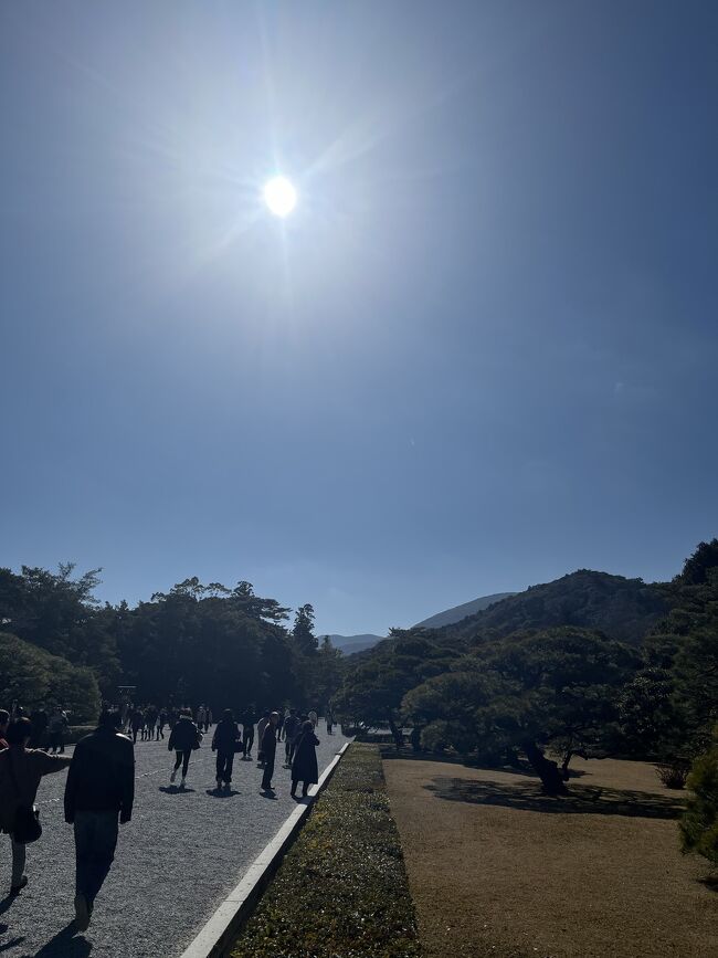 だいぶ遅いですが、今年の初詣に三重県にある伊勢神宮に行って来ました。<br />今年こそはいい年になりますように。