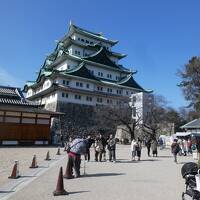 名古屋城と熱田神社