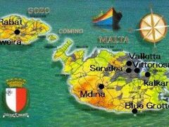 マルタ島を旅する１　マルタとは？