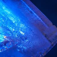 冬・北海道 (1) 薄野の氷像