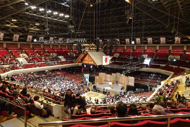 「ＮＨＫ福祉大相撲」、旧安田庭園