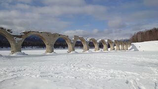 タウシュベツ川橋梁