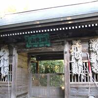 厄除けの安来清水寺２度目の参拝、今回は展望台から仁王門まで回りました。