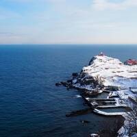 冬・北海道 (4) 祝津のにしん御殿