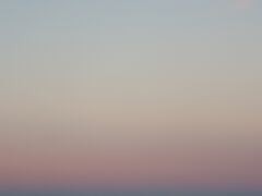 6日目①高原の大パノラマがパステルカラーになった朝焼～ミルクロード「とるば」~菊池渓谷~山鹿へ向かう