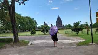 ジョグジャカルタ3日目　世界遺産2つ目