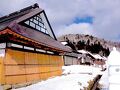 どうやら雪が少ないらしい　南北会津の旅