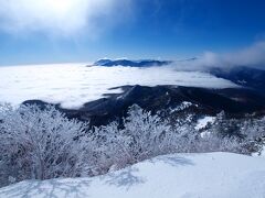 2024年2月　四阿山（あずまやさん）