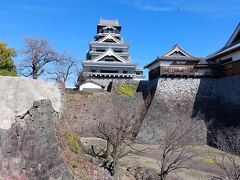 熊本城観光と平山温泉