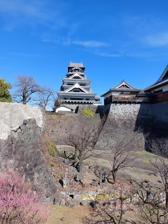 熊本地震からまだまだ復旧真っ只中の熊本城を観光し、熊本で一番とも言われる平山温泉でのんびり温泉を堪能してきました