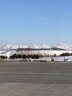 2022年3月 旭川出張(その４・完）仕事が終わって羽田への帰路、"旭川郊外の雪景色" を満喫！