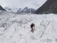 最後のパキスタン旅３　パスー氷河を横断するぜ～