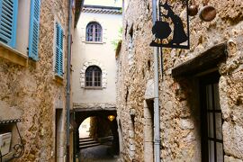 南フランス＆北西イタリア★ドライブ旅行33日間【72】28日目‐２　フランスの最も美しい村☆サンタニェス