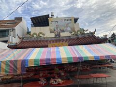 ４年ぶりの海外旅行はノープランの台湾旅行／その９／台南の鎮安堂飛虎将軍廟や安平古堡をぶらぶらと観光しました