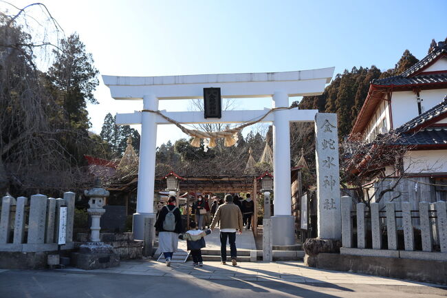 大好きな金蛇水神社に行ってきました