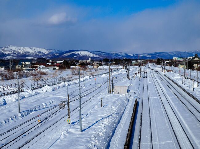 北海道の旅も、残すところあと3日。<br /><br />この日乗るのは、小樽から函館まで最短距離を結ぶ函館本線「山線」。<br /><br />実はこの路線、もっぱらの話題は廃止予定。小樽といえば北海道の鉄道発祥の地、そして函館はかつて本州と結んでいた大動脈。<br /><br />それがなぜ・・・それは乗ってみれば分かるでしょ、ということでローカル線に乗って函館へ向かうことにした。