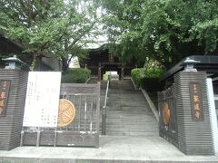 東京にある大仏を見に、板橋区赤塚あたりを街歩き