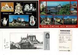 ドイツ16年ぶりの再訪：⑤マイセンに2泊し、世に名高いマイセン磁器やアルブレヒト城を見学した。