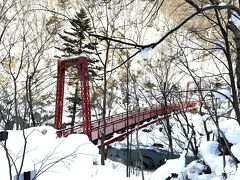 さっぽろ雪祭りから定山渓温泉へ（２）　～定山渓温泉～