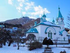 冬・北海道 (6) はこだて冬景色