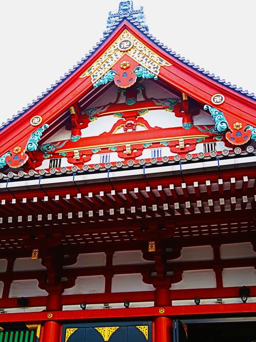 人気提案 浅草-2 金龍山浅草寺 聖観世音菩薩:本尊 ☆都内最古の寺 本堂 その他