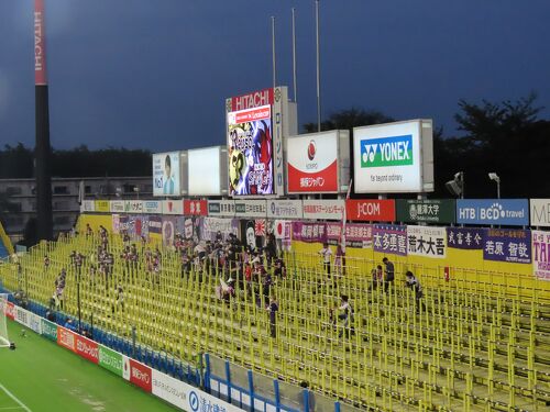 千葉 三協フロンテア柏スタジアム(Sankyo Frontier Stadium,Kashiwa