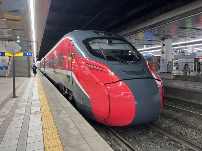 2024年2月韓国鉄道旅行3（新型ITXマウムとSRT乗車）