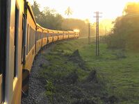 在来線　タイ国鉄　夜行列車を乗り尽くす！鉄キチガイ　連続夜行旅