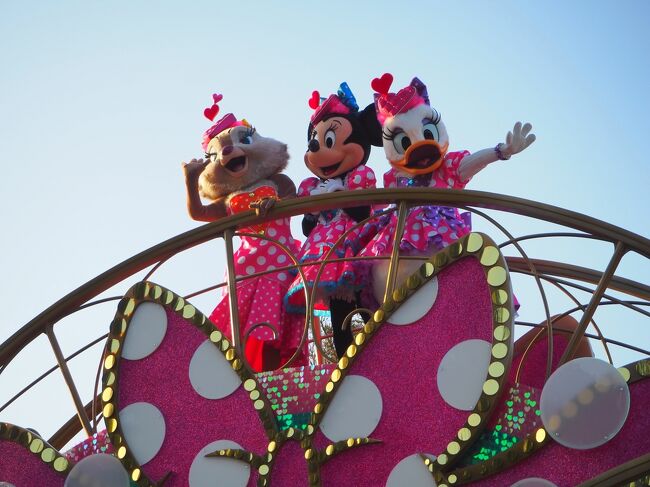 ディズニー・パルパルーザ☆みーんなピンクに染まってる♪ミニーのファンダーランド＠東京ディズニーランド