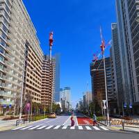 【東京散策139】4月1日街開き・オリ・パラ選手村レガシーを残す『HARUMI FLAG』をひと足先に歩いてみた