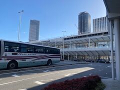 　広島からバスで浜田へ、そして山陰本線の旅