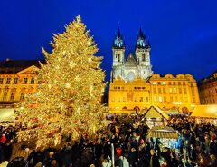 チェコ　2023クリスマスマーケットの旅（プラハ）