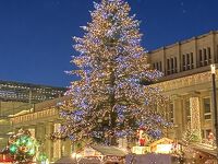クリスマスマーケットのヨーロッパ5カ国周遊　～10　シュツッツガルト