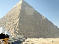 ANAマイレージで行く初アフリカはエジプトへ。その5　ついにピラミッドとご対面！
