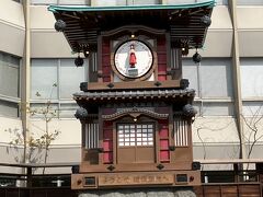 坊ちゃんカラクリ時計と大山祇神社