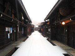 冬の岐阜旅行　飛騨・高山①